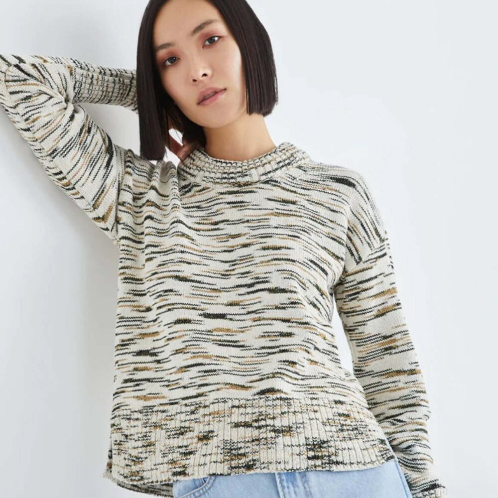 Veronica Beard Gerona Organic Cotton Sweater Size XS